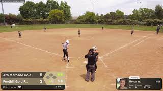 Foothill Gold Fowler vs. Ath Mercado Cole (2026.05.02)