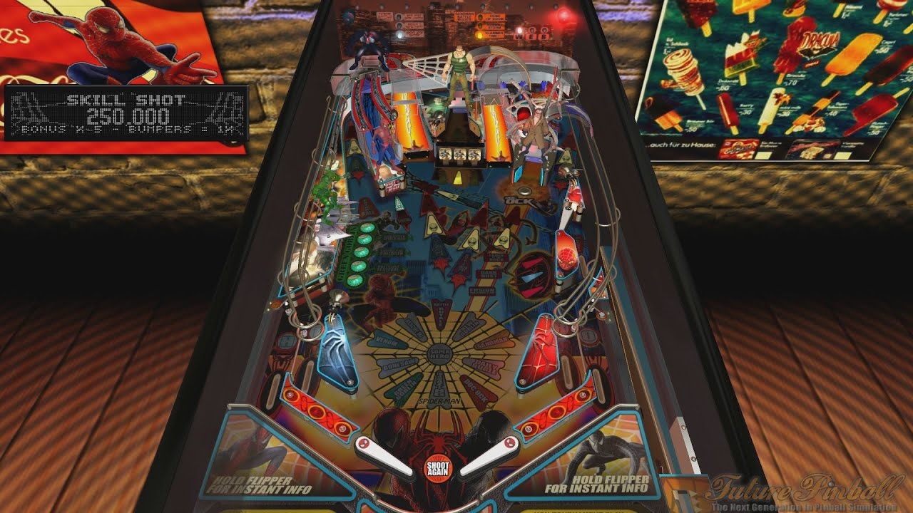 Future Pinball 15 Great Tables (Links/Info) 1080p YouTube