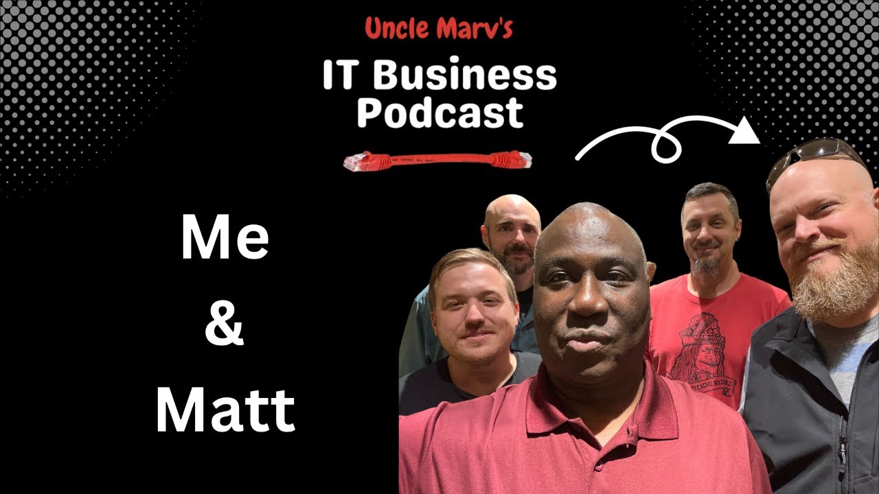 IT Business Podcast Live
