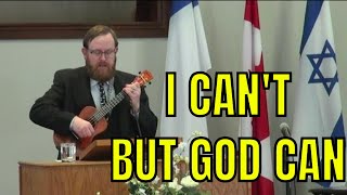 I can't But God Can cover by Jeremiah Bowes