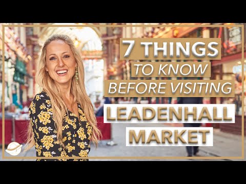 Video: Leadenhall Market: Täydellinen opas