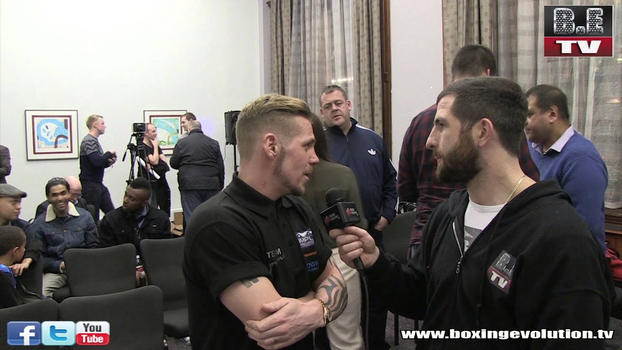 Flave interviews Chas Symonds ahead of Lomax rematch on Goodwin boxing promotions