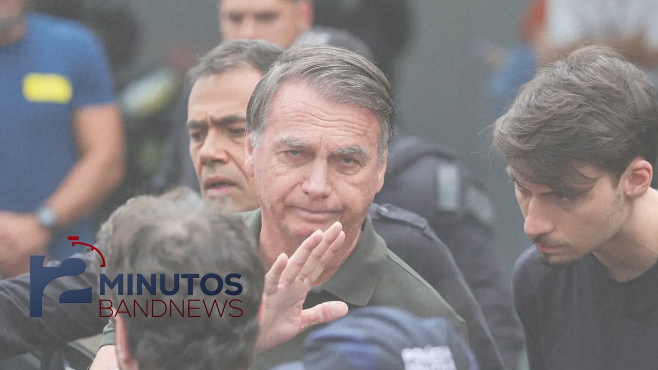 Defesa pede prorrogação da prisão domiciliar de Bolsonaro-BandNews em 2 Minutos (24/06/25 – Manhã)