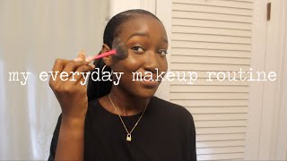 MY EVERYDAY &#39;NO MAKEUP&#39; MAKEUP ROUTINE