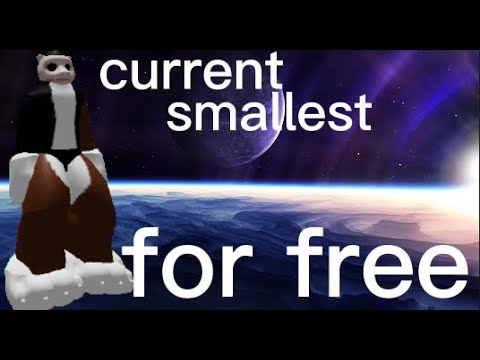 CapCut_the absolutely smallest avatar on roblox