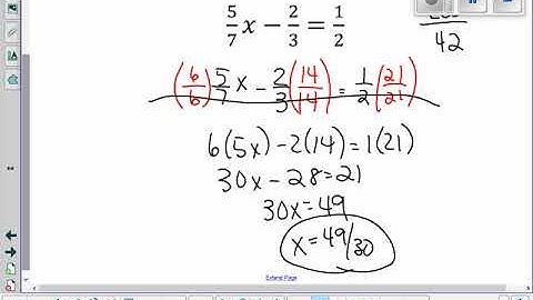 1 6 Solving Rational Equations   day 1 VIDEO