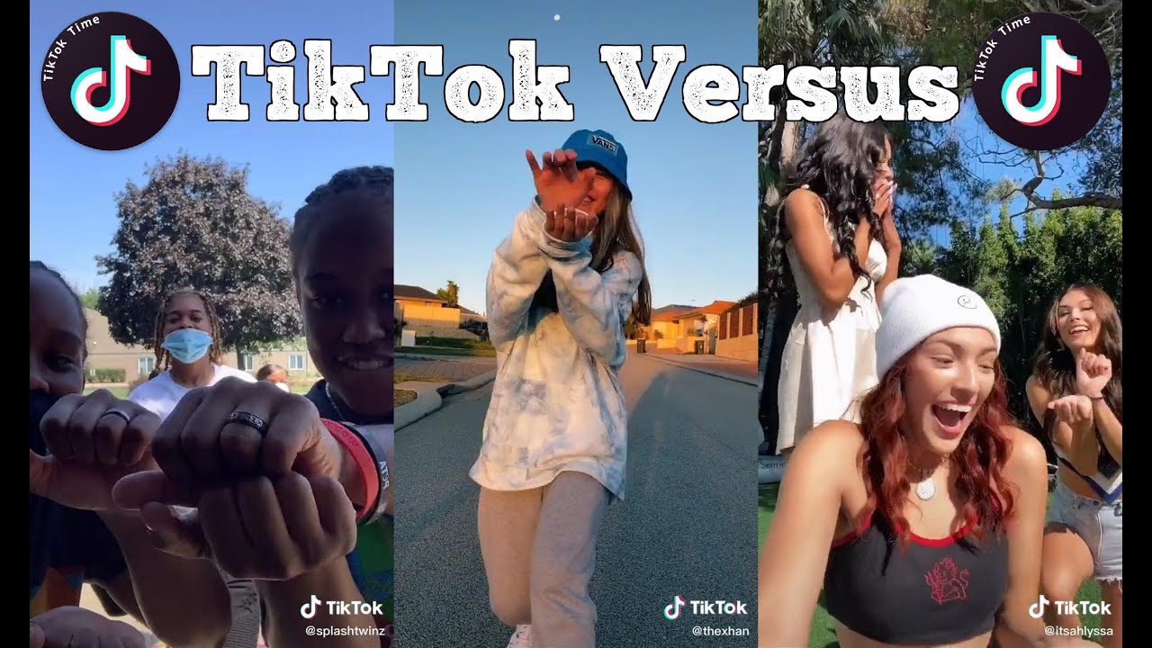 ❤ Splashtwinz VS Hannah Balanay VS Ahlyssa Marie ❤ | 100% IN SYNC TIKTOK