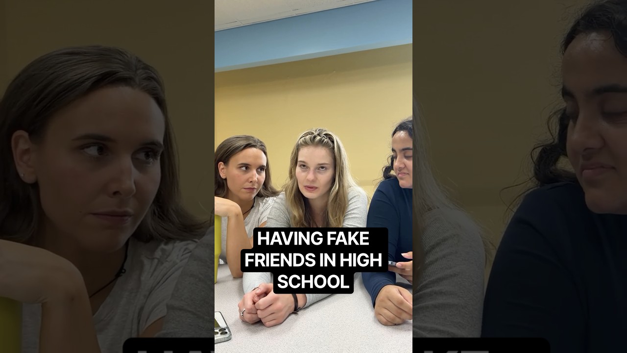 and somehow they’ll be friends for life #americanhighshorts #highschool #friends #comedy #skit