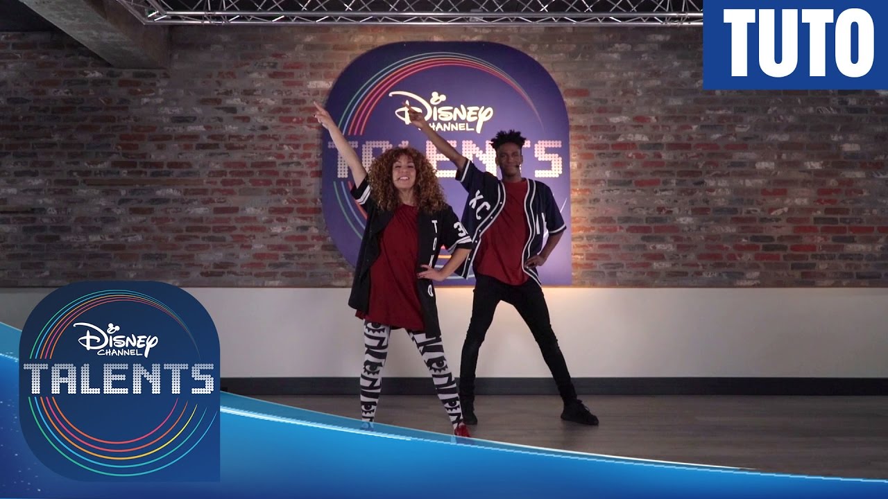 Disney Channel Talents : Soy Luna - Tuto danse