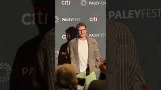 Pedro Pascal looking 🔥 at Paleyfest for The Mandalorian