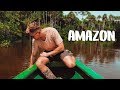 You DO NOT want to fall in this lake - AMAZON RAINFOREST