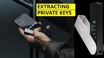 Ledger Nano Private Key extraction - How to find private key - Ledger hardware wallet - Ledger Live