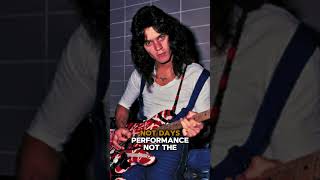 Eddie Van Halen Played for Free and It Cost David Lee Roth Everything #shorts
