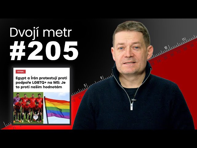 Dvojí metr #205: Nová vláda v tempu. Greenpeace vybírá ministry. Antisemitismus. Triky kyberšmejdů.