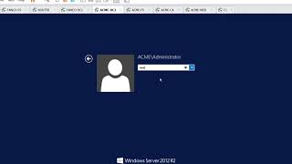 Week 12 Demo   ADFS