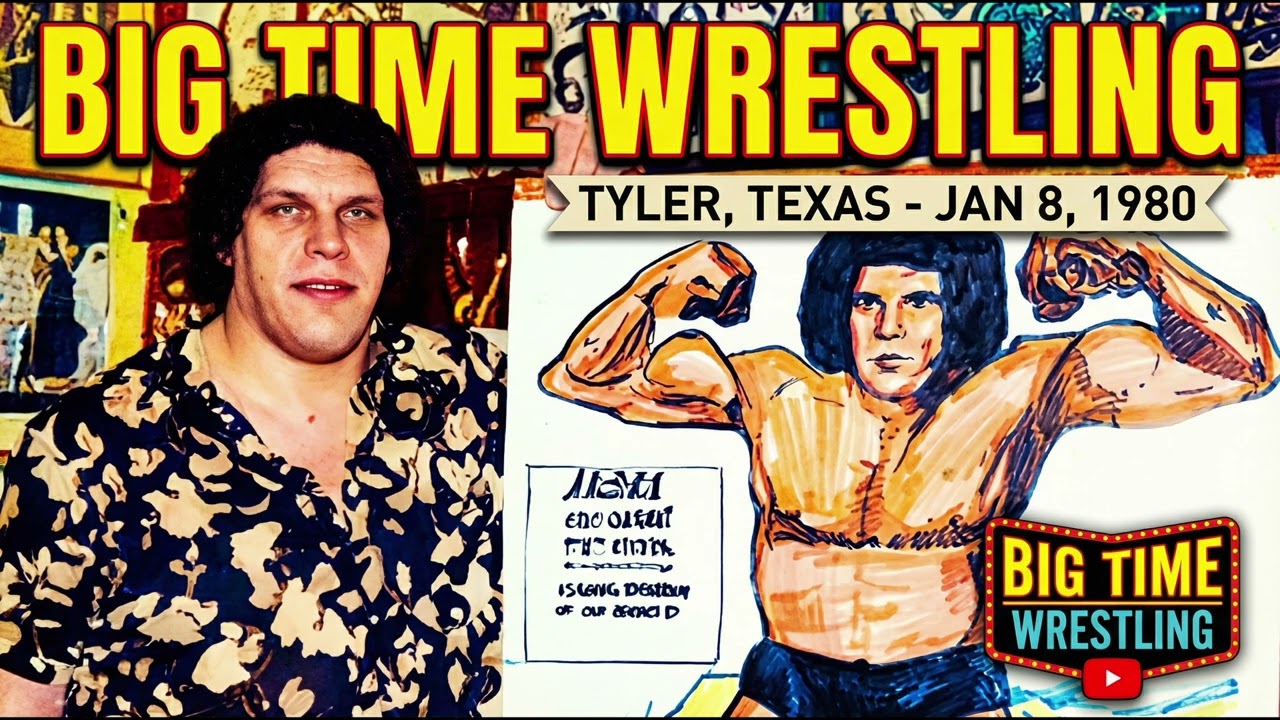 Big Time Wrestling - Tyler TX Results