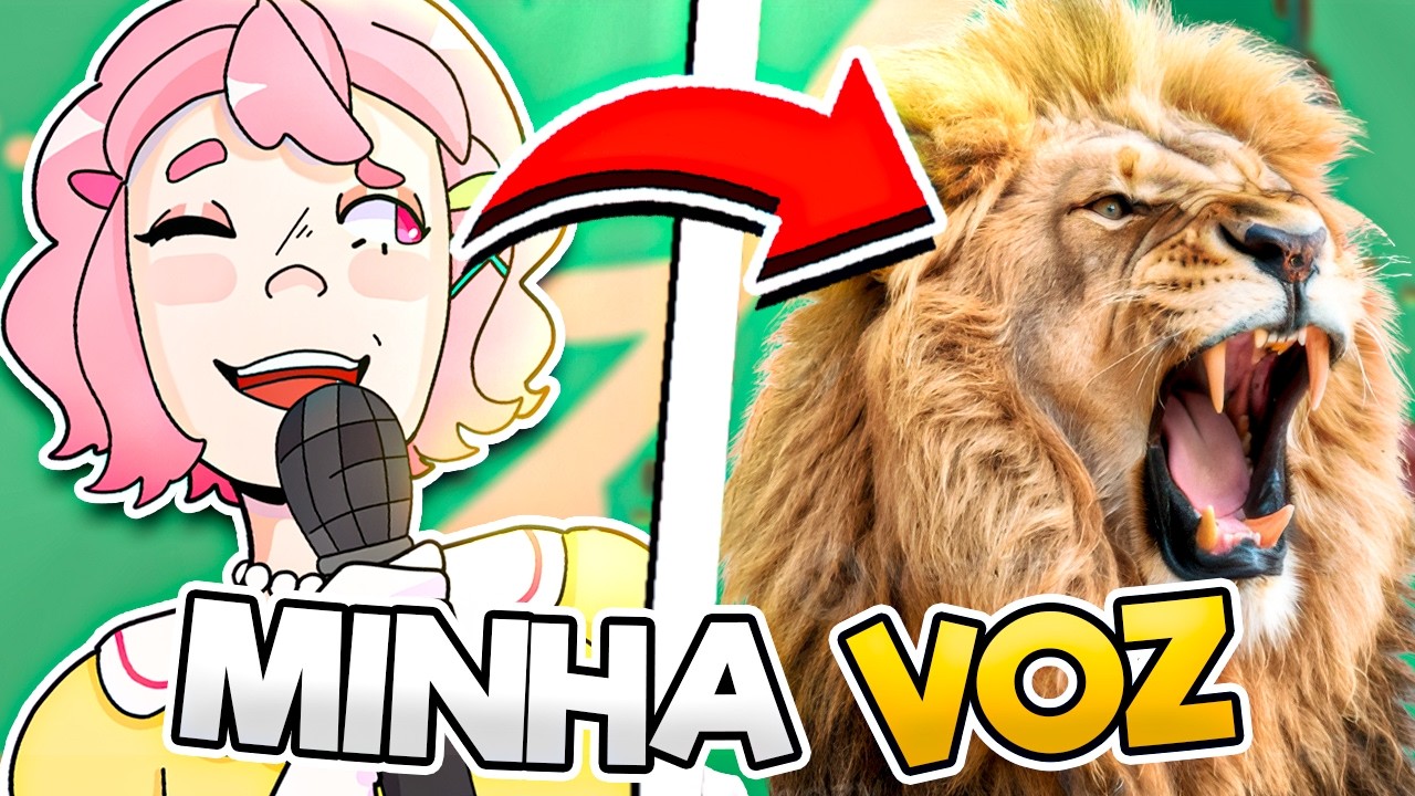 OS ANIMAIS TEM A MINHA VOZ! MY VOICE ZOO