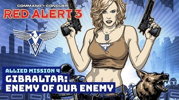 Red Alert 3 Allied Mission 4: Gibraltar - Enemy of Our Enemy