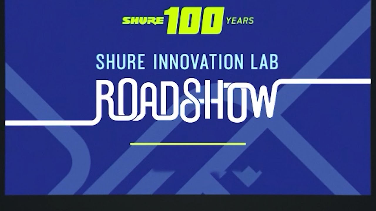Shure’s Roadshow: 100 Years of Innovation in Action! - YouTube