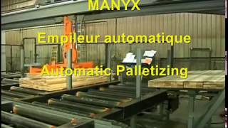 MANYX Palettisation automatique