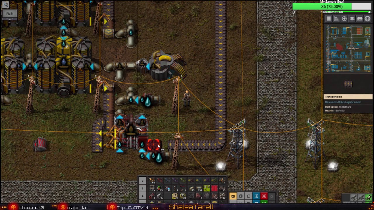 Factorio bob angel схемы
