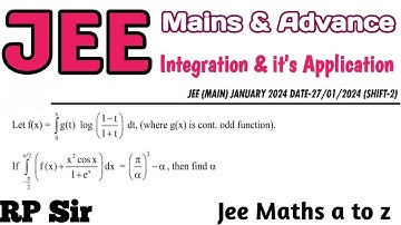 Let f(x)=integration 0 to x g(t)log(1-t/1+t)dt , where g(x) is continuous odd function. If integra