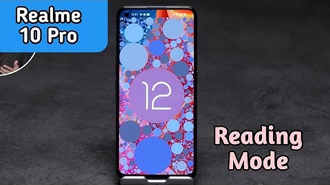 How To Reading Mode Setting Inow To Enable Reading Mode In Realme 10 Pro ,, How To Use Eyepro