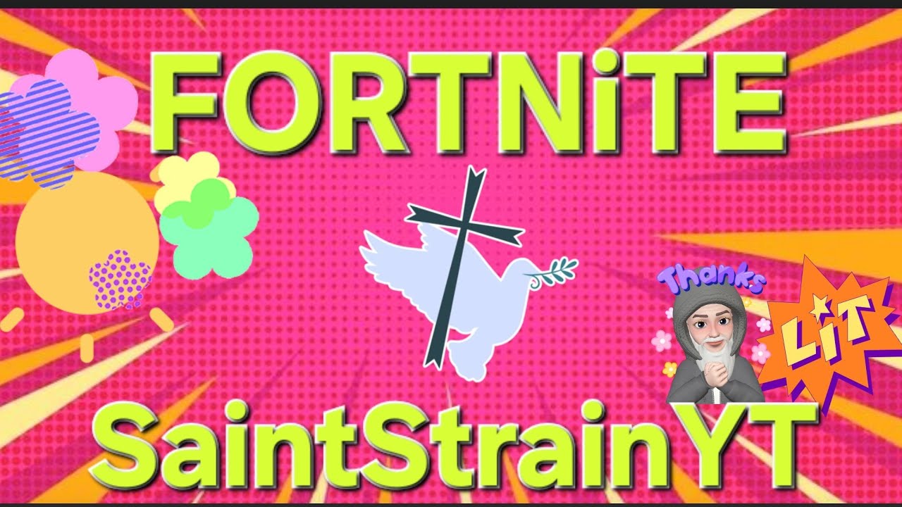 LiVE FORTNiTE-Hi!Whats your name?WiN V-BUCKS NOW CHAT?! LETS GO!USE code [SaintStrain]THANK YOU!