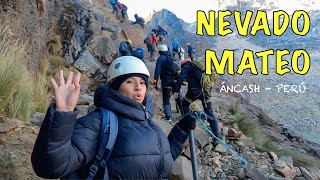 NO SUBAS AL NEVADO MATEO sin ver este video Cumbre en ÁNCASH  PERÚ  PARQUE NACIONAL HUASCARÁN