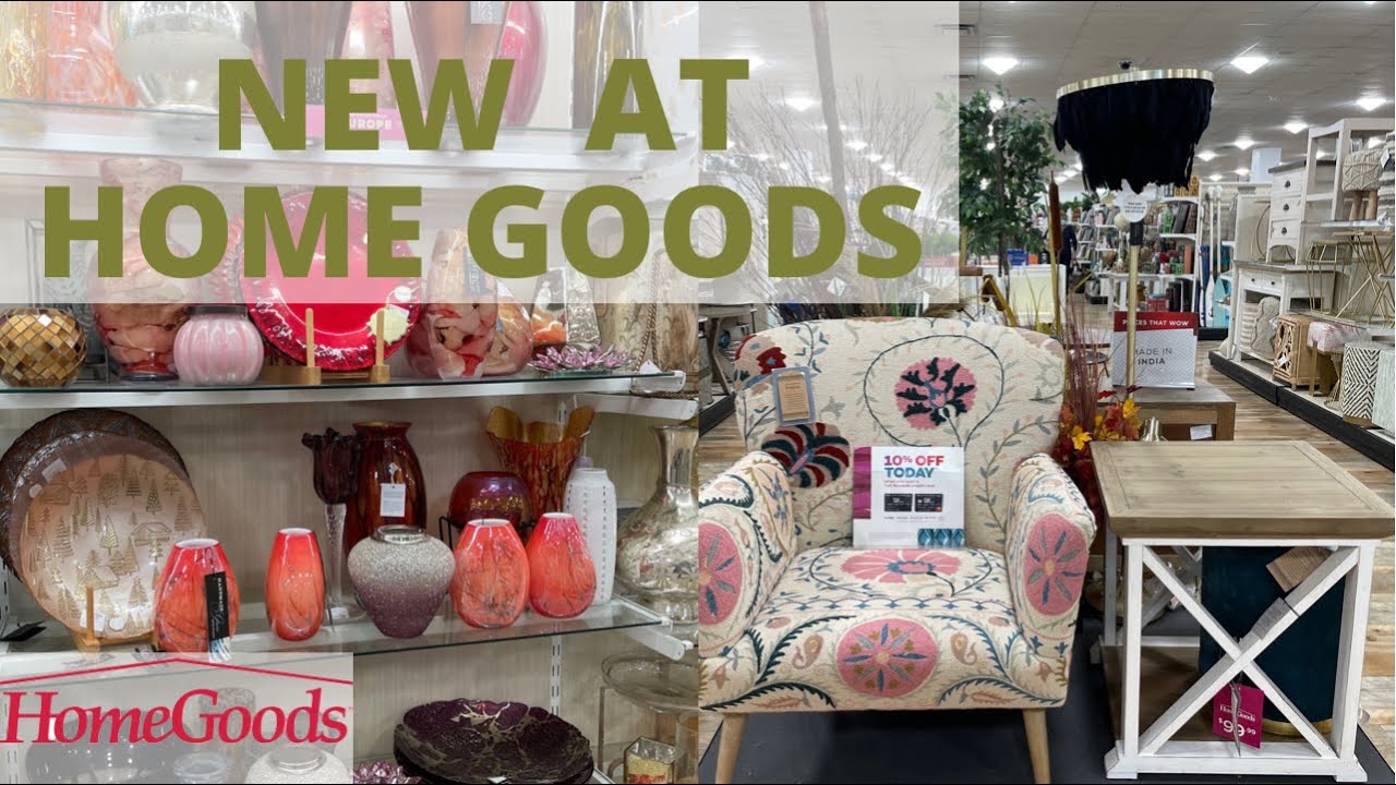 What's New At HomeGoods Pt.28 ShopWithMe at HomeGoods *NEW* 