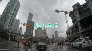 🚗 Tour to Courtyard Marriot Downtown Toronto from Queensquay west.