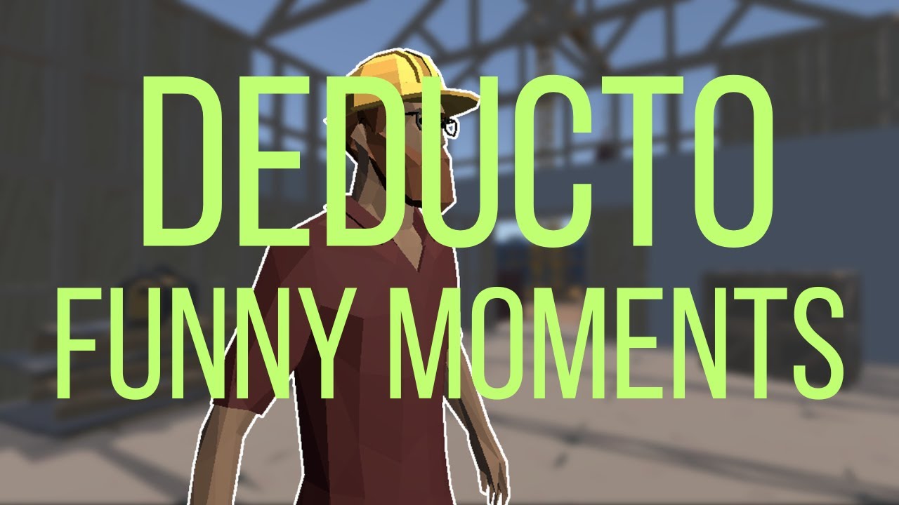 Funny Moments!! | Deduction(Deducto)  - FlawBl1nk