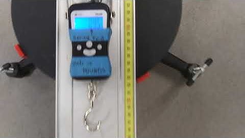 Centripetal Force Lab - data 4