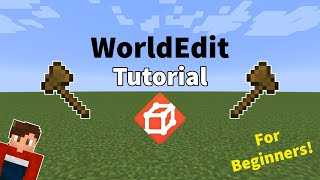 The Basics of WorldEdit - Minecraft WorldEdit Mod Beginner Tutorial