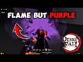 Flame but purple Pvp | Demonfall