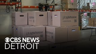 Metro Detroit nonprofit preparing thousands of Thanksgiving meal kits