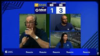 Rafael Elias - Democrata-GV 1 x 3 Cruzeiro