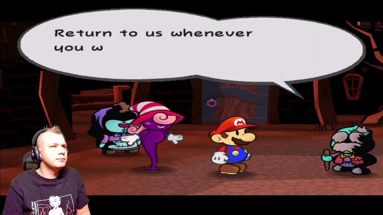 Book of Mario: Thousands of Doors blind playthrough Pt. 4