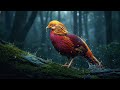 Rare Golden Pheasant In Rain World S Most Beautiful Bird For Deep Sleep 2025 4K Nature ASMR 