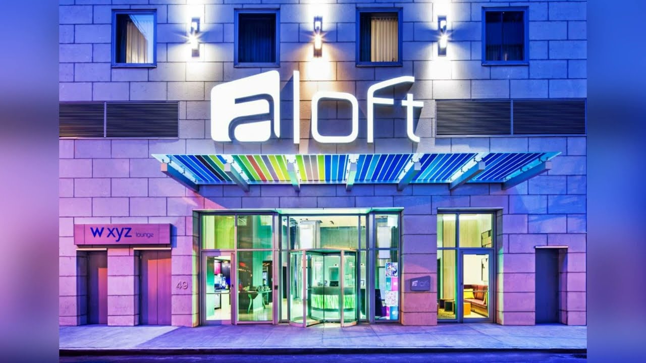 Aloft Manhattan Downtown   Financial District