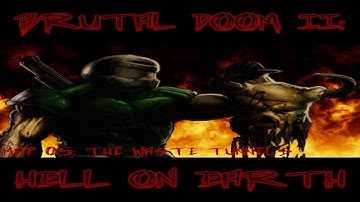 Brutal Doom II: Map 05: The Waste Tunnels (Version 20)