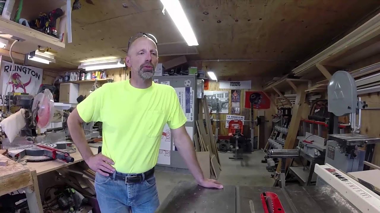 CH Benson is a Tool Nut - YouTube