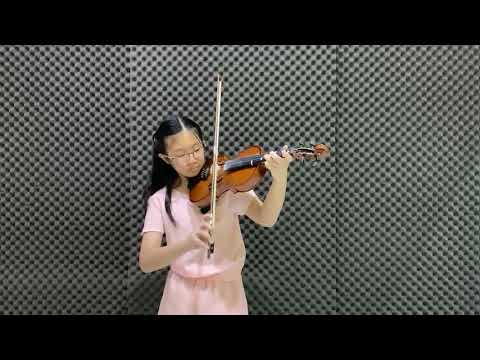 Spectra 2026-Violin-Graded Exam Pieces, Junior - Jacelyn Sharlene Kiena -Chorus from Judas Maccabeus