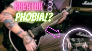 Phobia - #kreator Guitar (Guitar Playthrough)