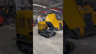 Small Crawler Concrete Transfer Truck Douyin Assistant Douyin Live Climbing King Mountain Transp