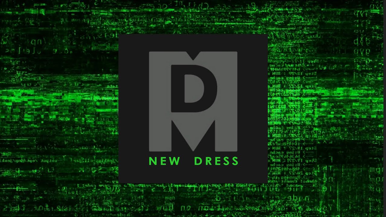 Depeche Mode New dress LFKR mix YouTube