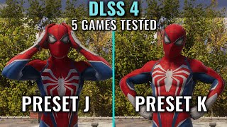 Preset K vs J - DLSS 4 Transformer - 5 Games Image quality comparison - RTX 3070 - 1440p screenshot 5