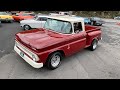 Test Drive 1963 Chevrolet C-10 Pickup Truck SOLD $24,900 Maple Motors #1599