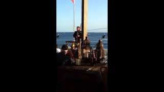 Fleetwood's on Front St. Bagpipes