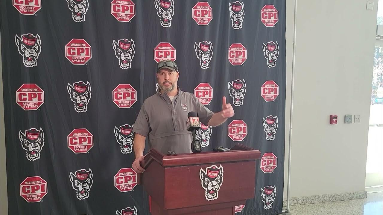 Kurt Roper speaks to the media after March 7th practice YouTube